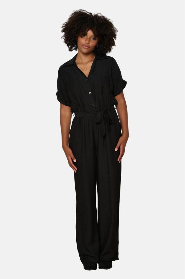 LOLALIZA jumpsuit zwart