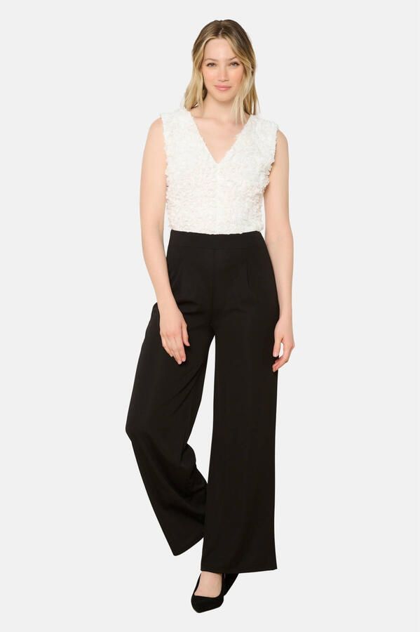 LOLALIZA jumpsuit zwart