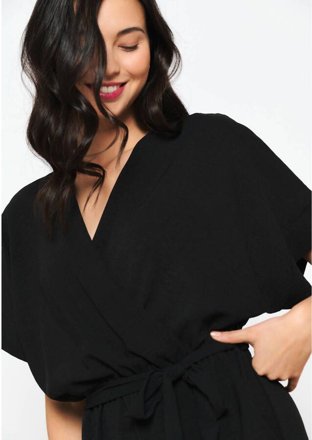 LOLALIZA jumpsuit zwart