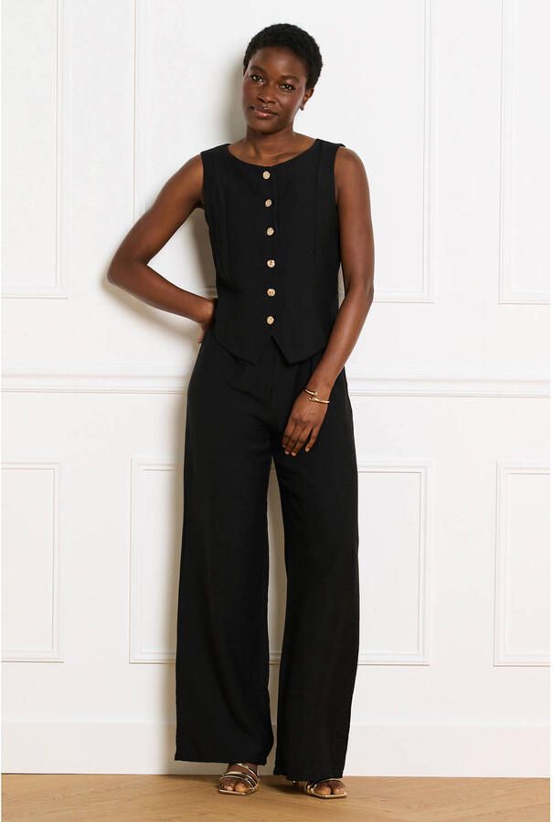 LOLALIZA jumpsuit zwart - Foto 2