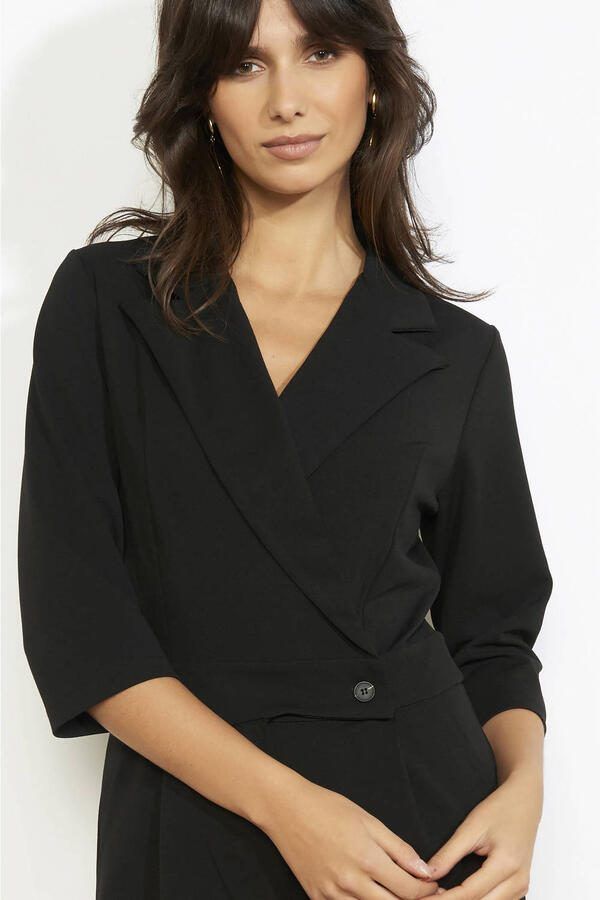 LOLALIZA jumpsuit zwart