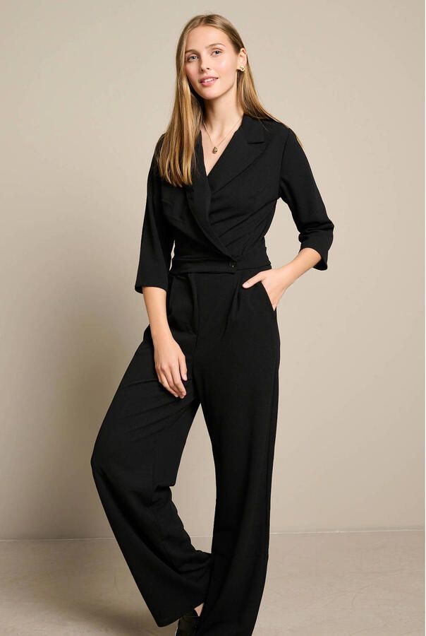 LOLALIZA jumpsuit zwart