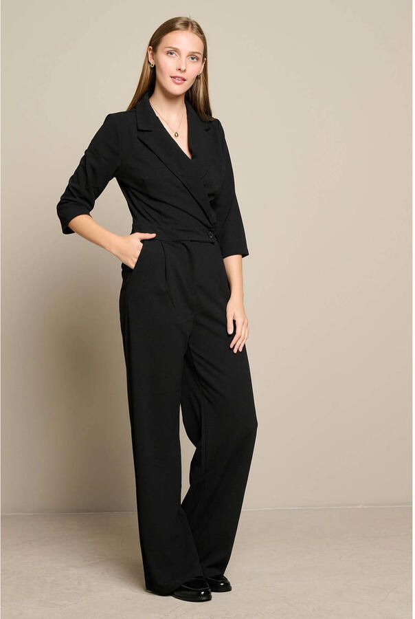 LOLALIZA jumpsuit zwart - Foto 3