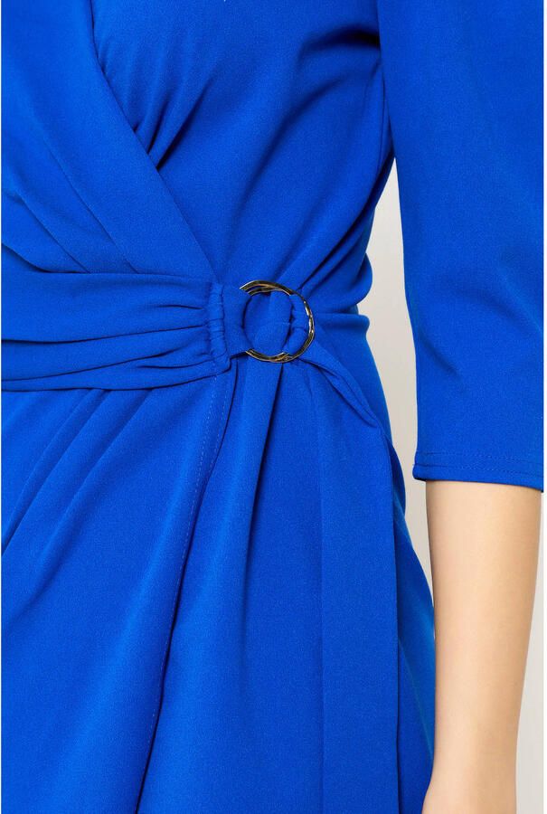 LOLALIZA jurk blauw