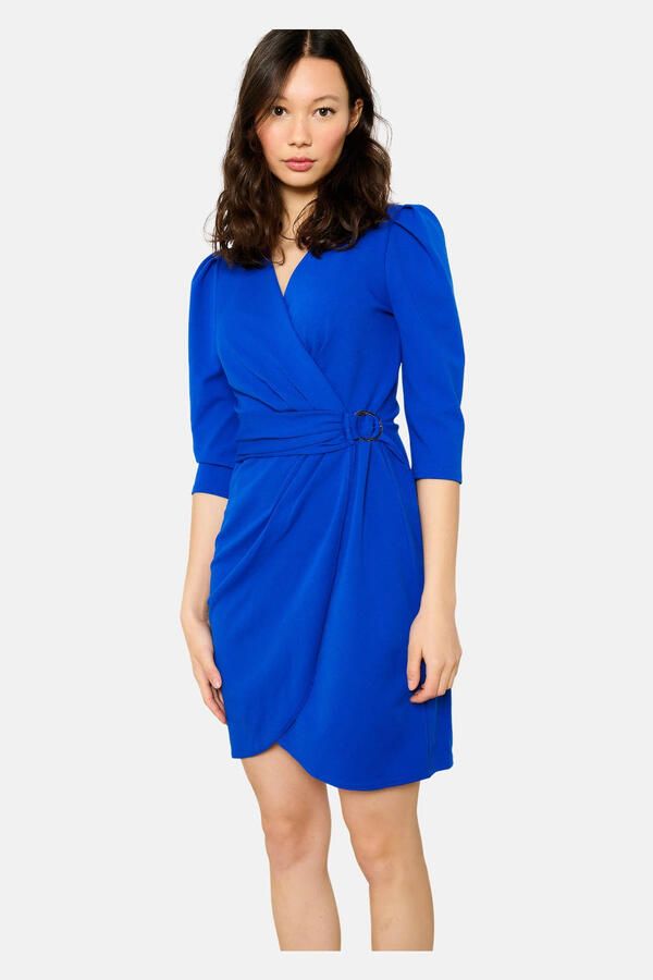 LOLALIZA jurk blauw - Foto 2