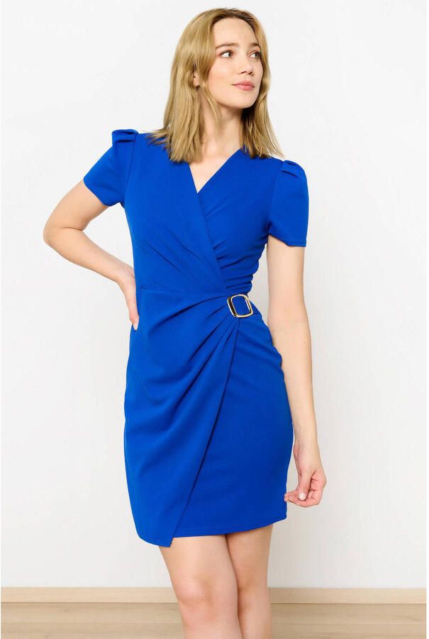 LOLALIZA jurk blauw - Foto 2