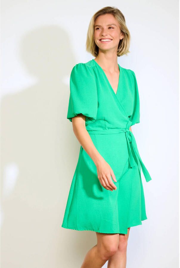 LOLALIZA jurk groen - Foto 1