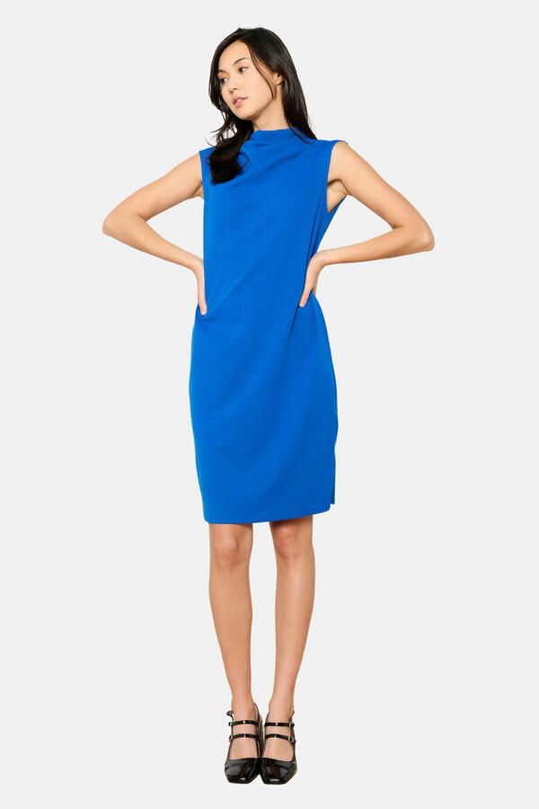 LOLALIZA korte jurk blauw