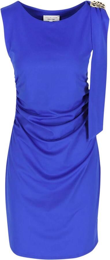 LOLALIZA korte jurk blauw - Foto 3