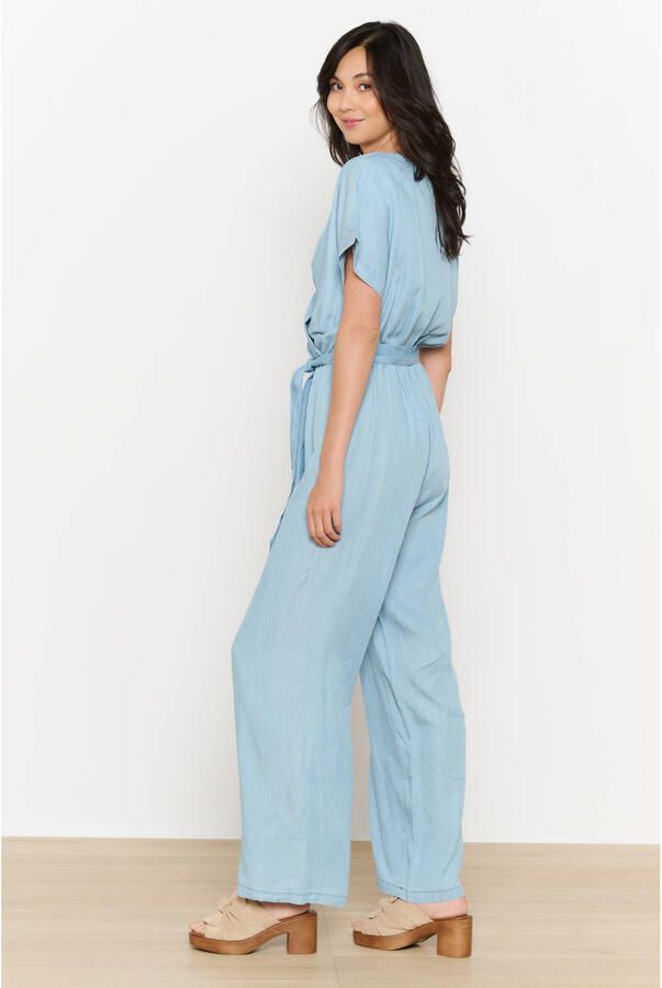 LOLALIZA light blue denim jumpsuit - Foto 3
