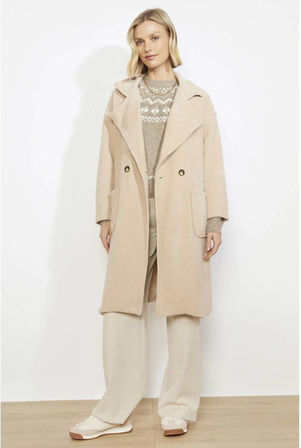 LOLALIZA manteljas beige