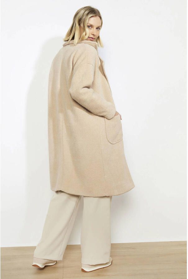 LOLALIZA manteljas beige - Foto 2
