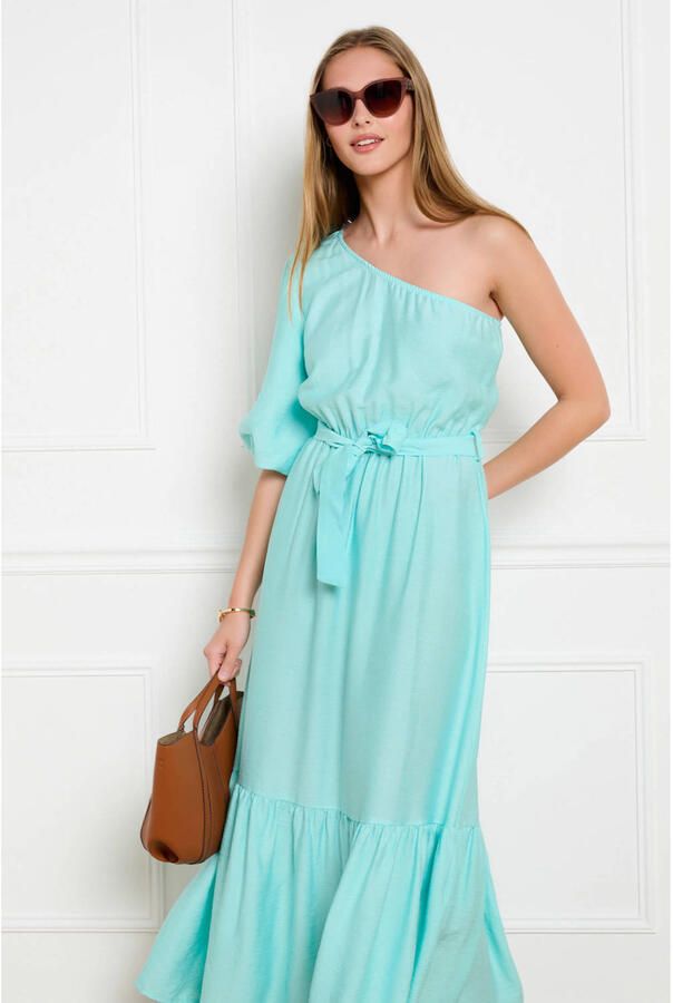 LOLALIZA maxi jurk blauw