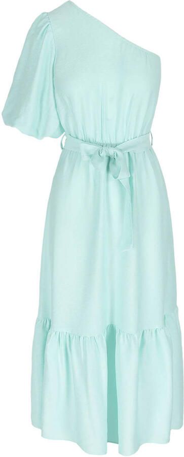 LOLALIZA maxi jurk blauw - Foto 2
