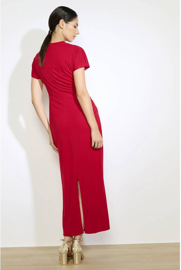 LOLALIZA maxi jurk rood - Foto 2