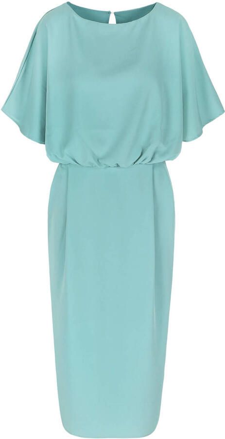 LOLALIZA midi jurk blauw - Foto 3