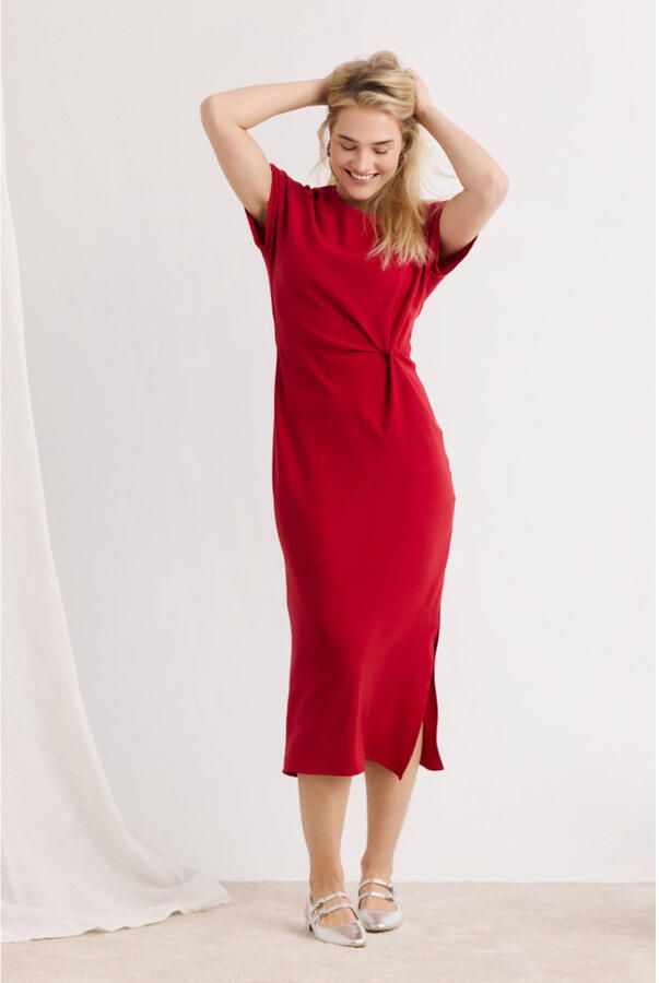 LOLALIZA midi jurk