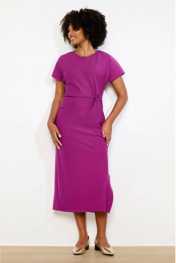 LOLALIZA midi jurk