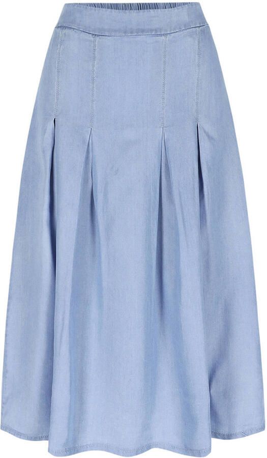 LOLALIZA midi rok blauw - Foto 3