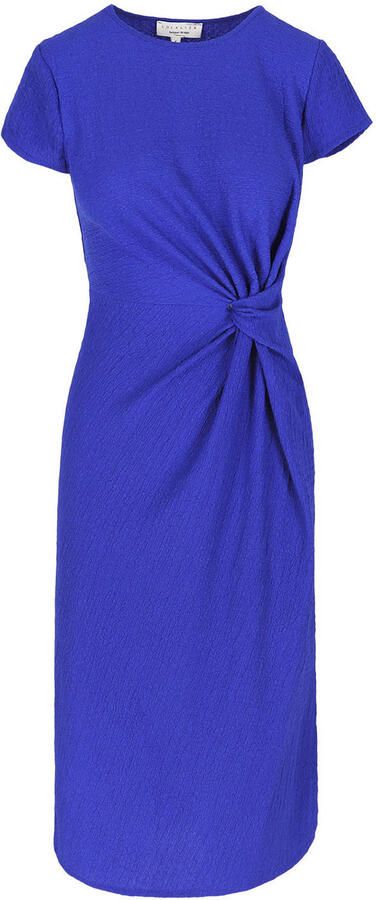 LOLALIZA midi zomerjurk blauw - Foto 3