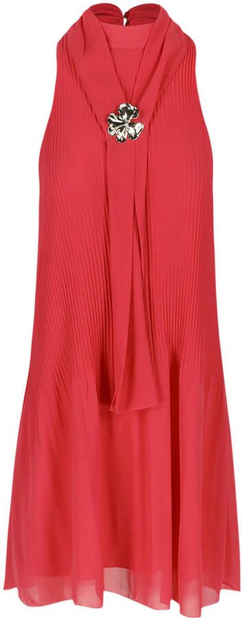 LOLALIZA mini jurk rood - Foto 3