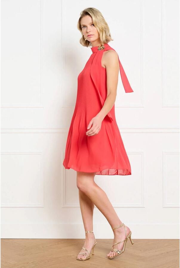 LOLALIZA mini jurk rood - Foto 2