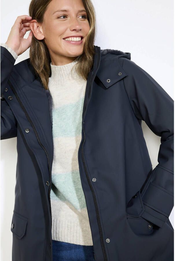 LOLALIZA parka donkerblauw