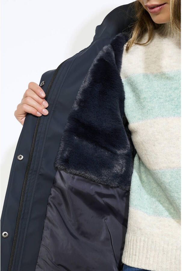 LOLALIZA parka donkerblauw - Foto 2