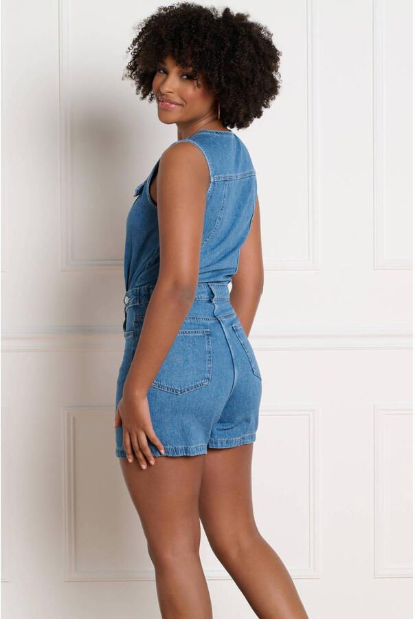 LOLALIZA playsuit medium blue denim - Foto 2