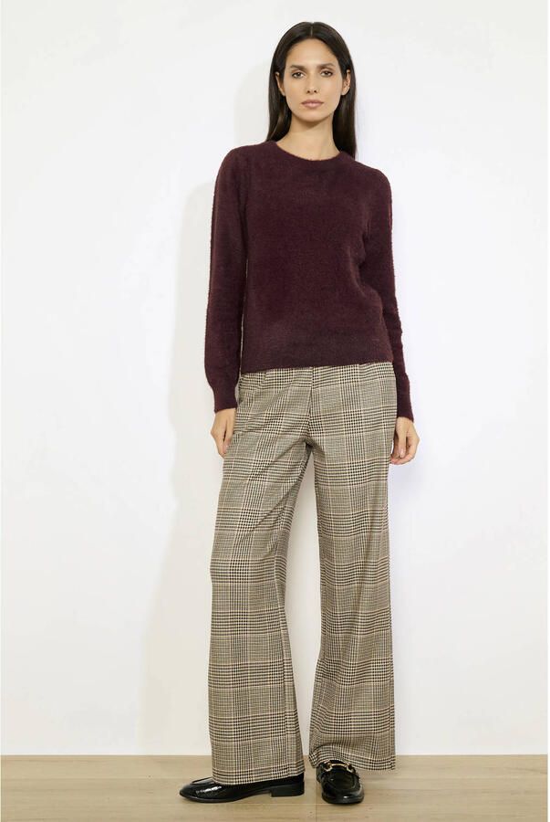 LOLALIZA pullover donkerrood - Foto 2
