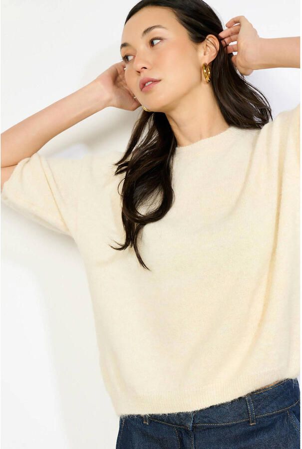 LOLALIZA pullover ecru