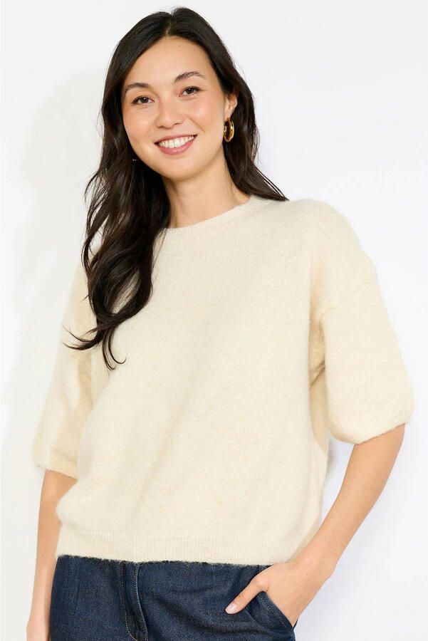 LOLALIZA pullover ecru - Foto 3