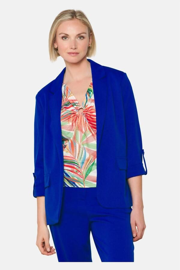 LOLALIZA regular blazer blauw
