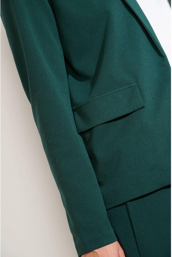 LOLALIZA regular blazer donkergroen - Foto 2