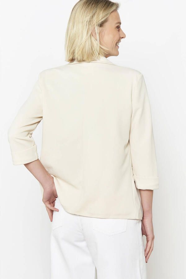LOLALIZA regular blazer ecru - Foto 2