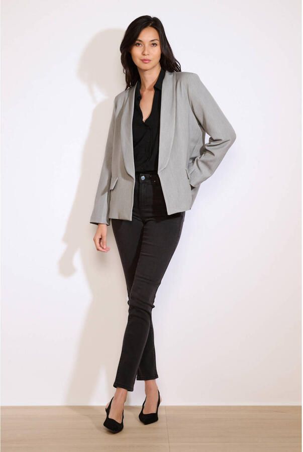 LOLALIZA regular blazer grijs - Foto 2