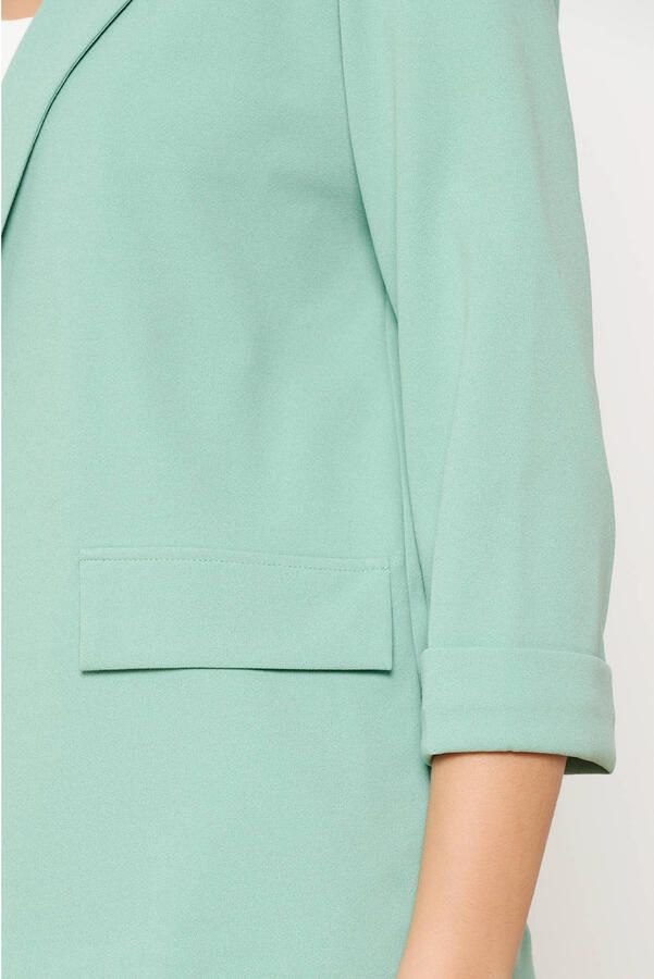 LOLALIZA regular blazer mintgroen - Foto 2