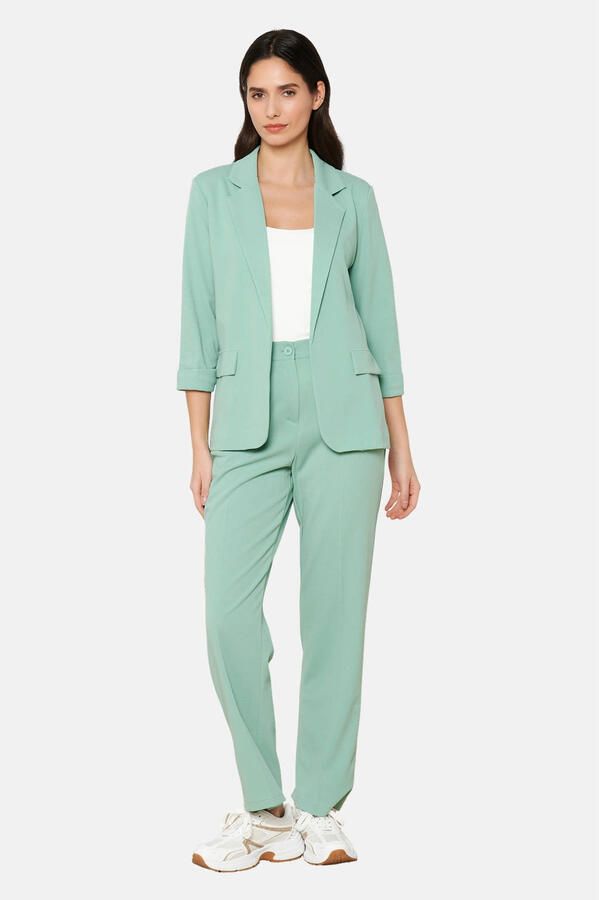 LOLALIZA regular blazer mintgroen - Foto 3