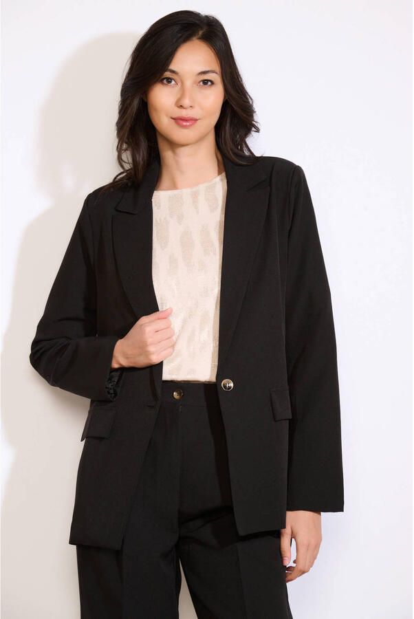 LOLALIZA regular blazer zwart