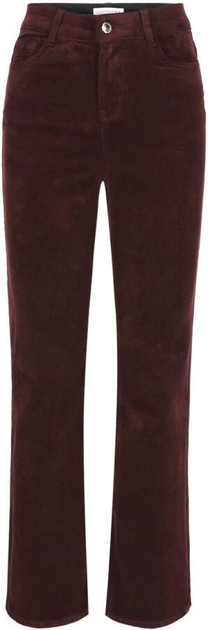 LOLALIZA regular fit jeans donkerrood - Foto 3