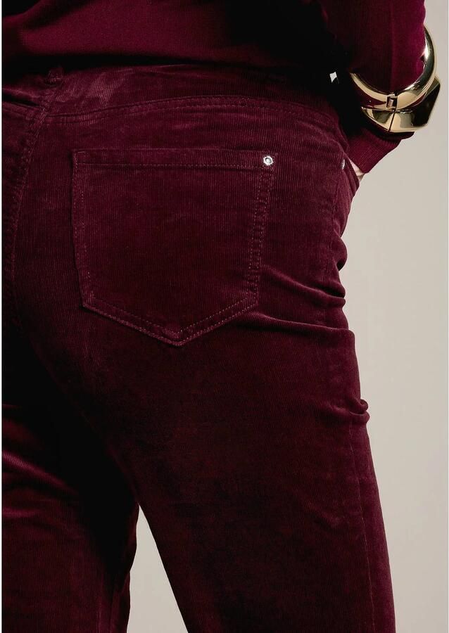 LOLALIZA regular fit jeans donkerrood - Foto 2