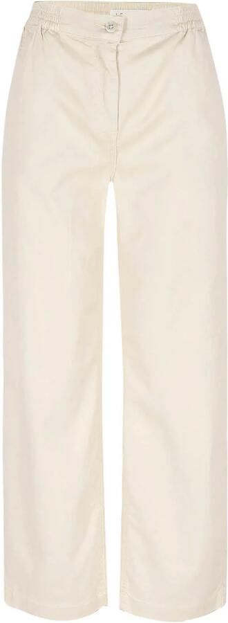 LOLALIZA regular high waist broek ecru - Foto 2