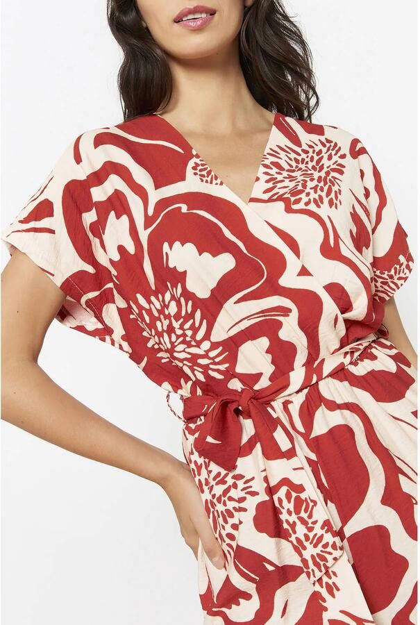 LOLALIZA rood jumpsuit - Foto 2