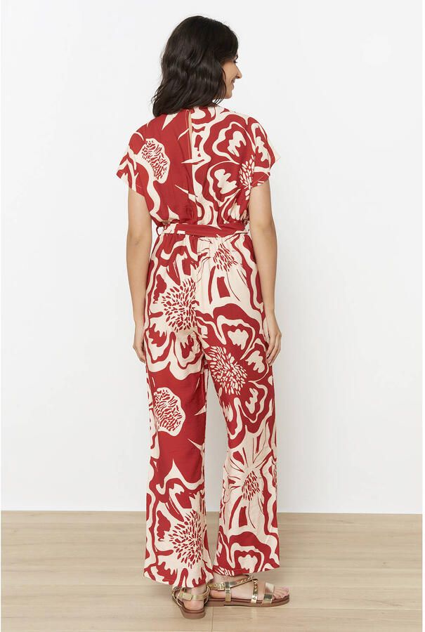 LOLALIZA rood jumpsuit - Foto 3