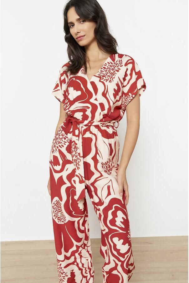 LOLALIZA rood jumpsuit