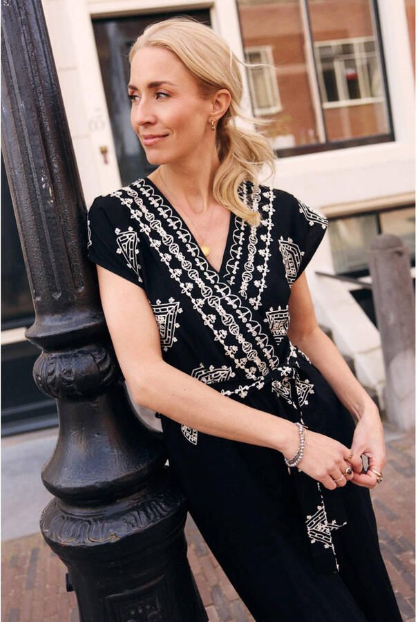 LOLALIZA Sanny x Wehkamp jumpsuit zwart