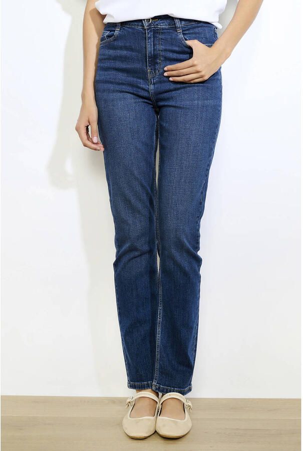 LOLALIZA skinny jeans dark blue denim