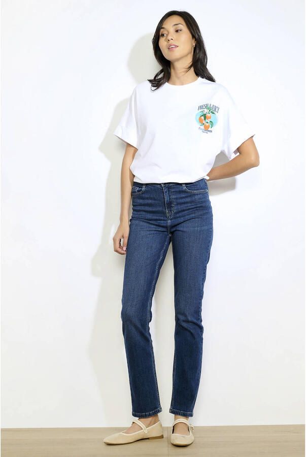LOLALIZA skinny jeans dark blue denim - Foto 3