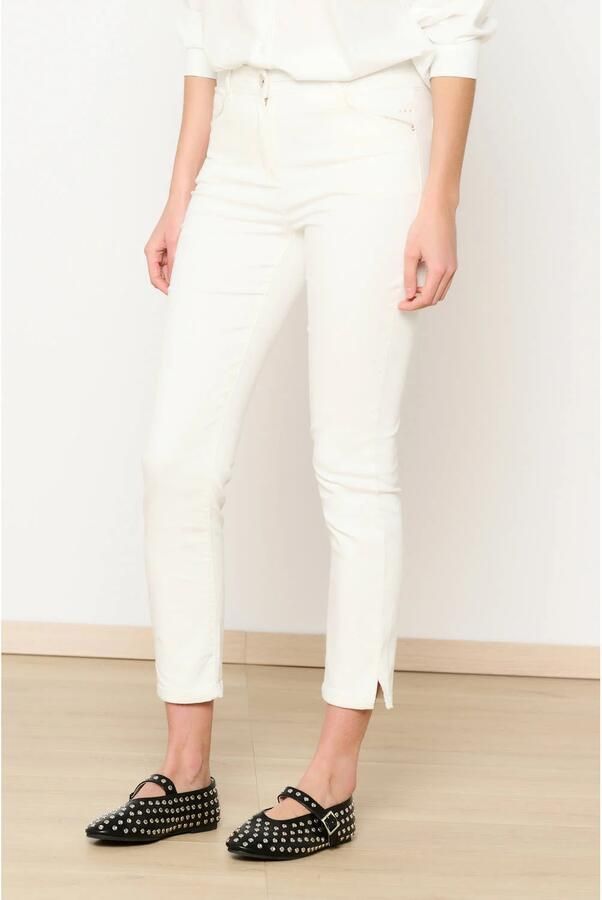 LOLALIZA skinny jeans ecru