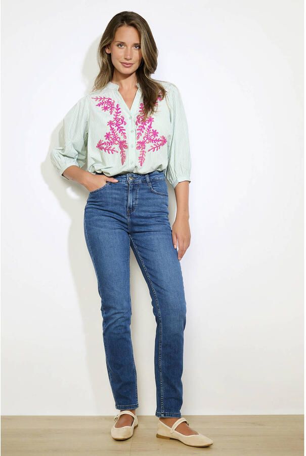 LOLALIZA skinny jeans medium blue denim